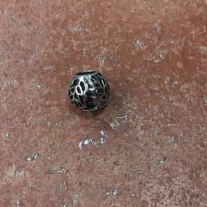 Authentic Pandora Leaf Charm